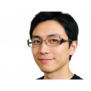 Giorgio Armani Italy Men Eyeglasses Brown Metal Rectangle